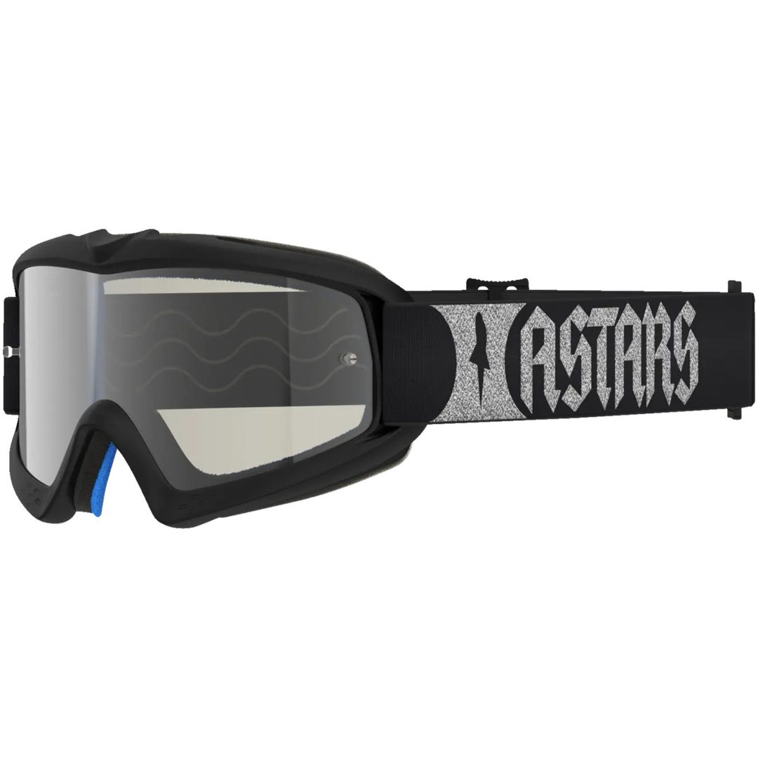 Crossglasögon Barn Vision Atrox Svart Silver Alpinestars