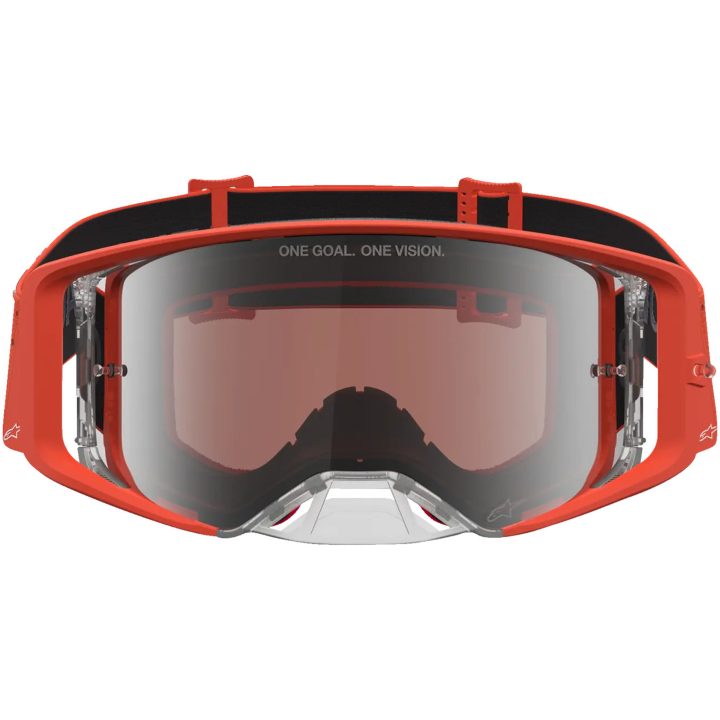 Crossglasögon Barn Vision Vesta Orange Silver Alpinestars – bild 2
