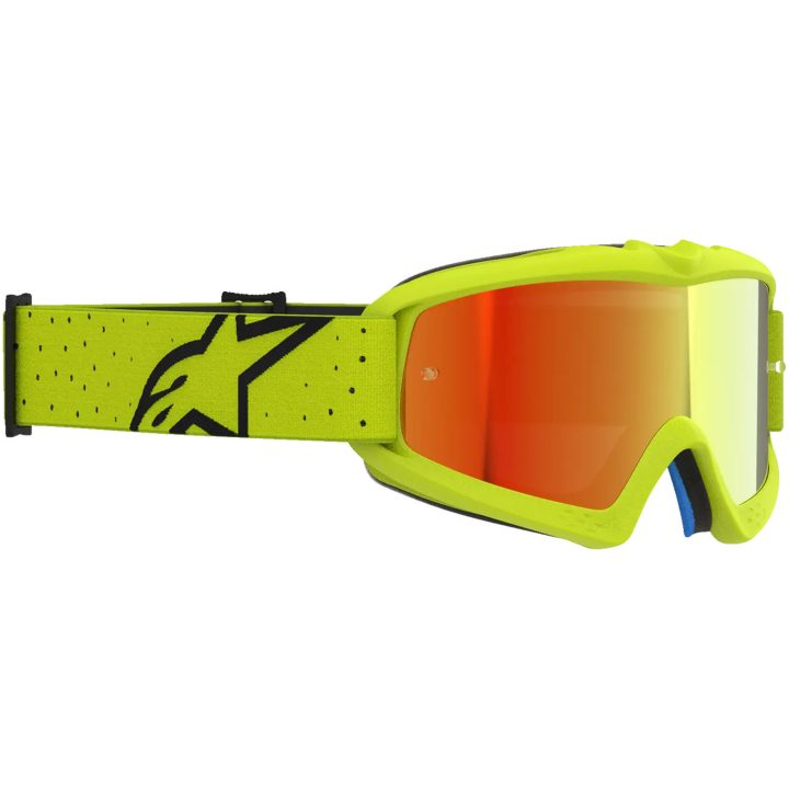 Crossglasögon Barn Vision Vesta Svart Neongul Alpinestars – bild 2