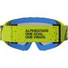 Crossglasögon Barn Vision Vesta Svart Neongul Alpinestars – miniatyr 3