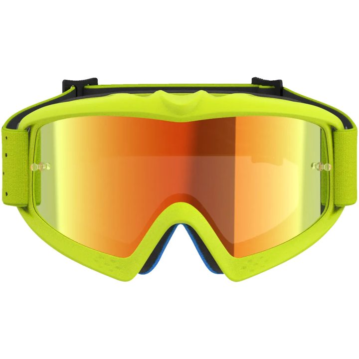 Crossglasögon Barn Vision Vesta Svart Neongul Alpinestars – bild 4