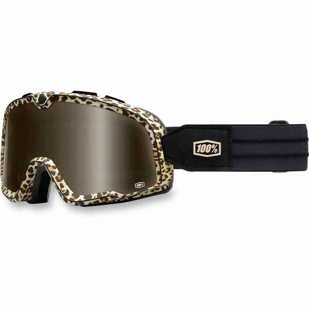 Crossglasögon Barstow Legend Leopard Grå 100% En storlek