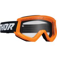 Crossglasögon Combat Svart/Neonorange THOR