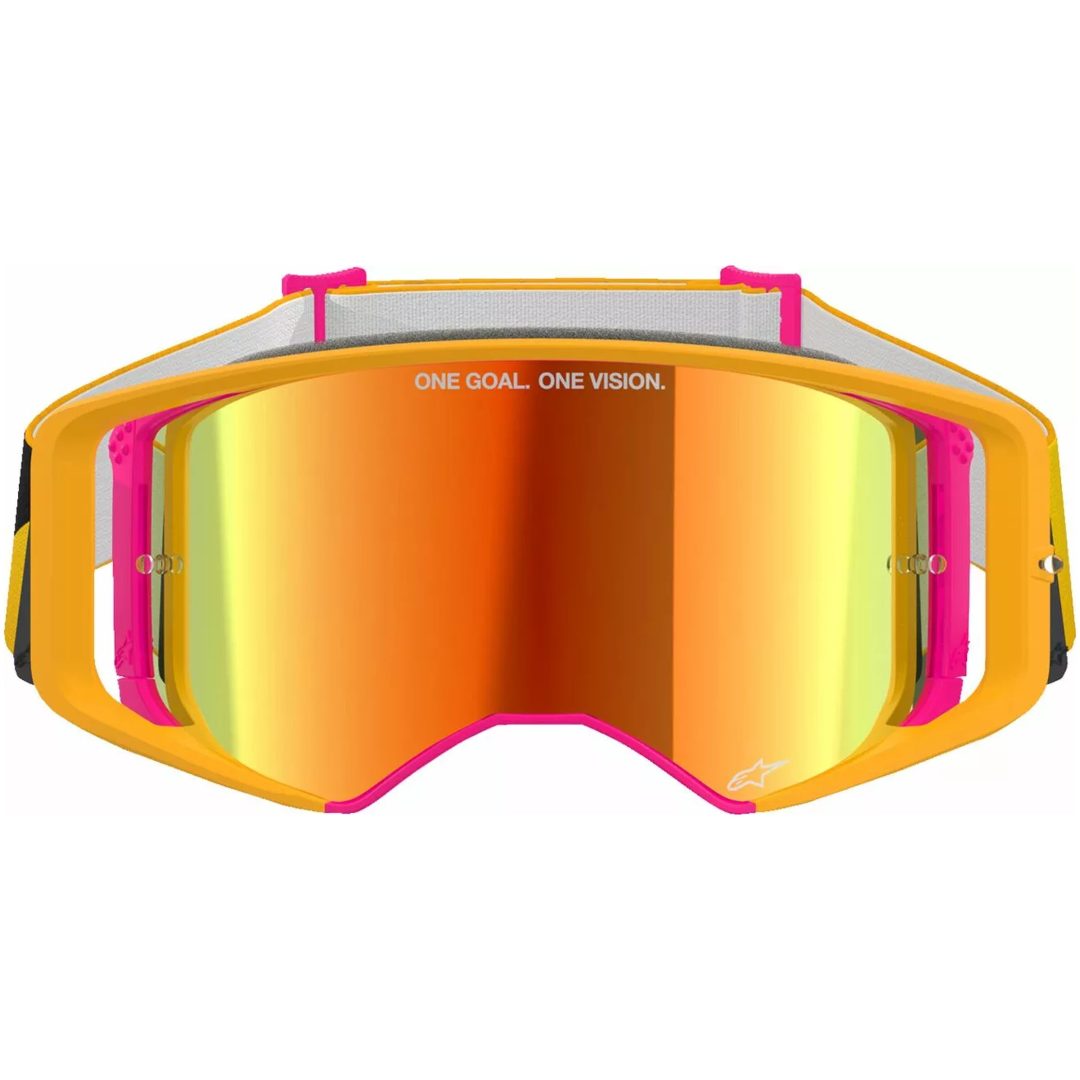 Crossglasögon Corp Rosa ALPINESTARS En storlek – bild 2