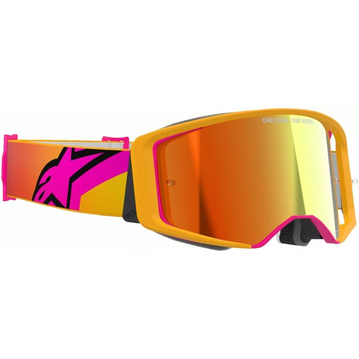 Crossglasögon Corp Rosa ALPINESTARS En storlek – bild 3