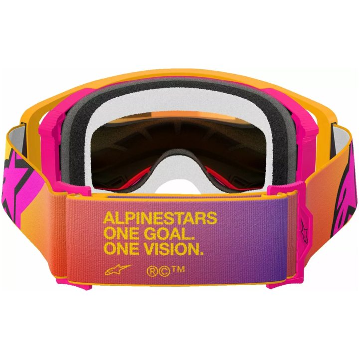 Crossglasögon Corp Rosa ALPINESTARS En storlek – bild 4