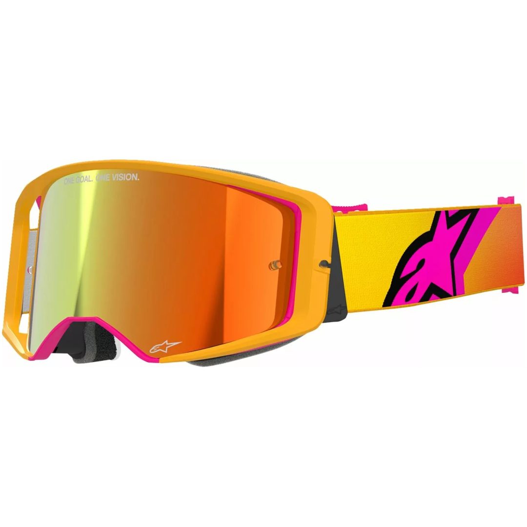 Crossglasögon Corp Rosa ALPINESTARS En storlek