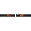 Crossglasögon Focus Svart/Orange Klar Lins FLY RACING – miniatyr 2