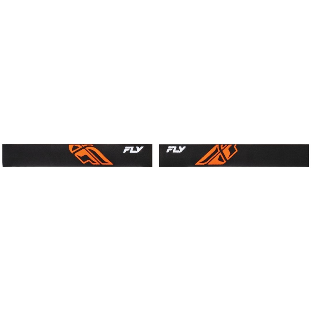 Crossglasögon Focus Svart/Orange Klar Lins FLY RACING – bild 2