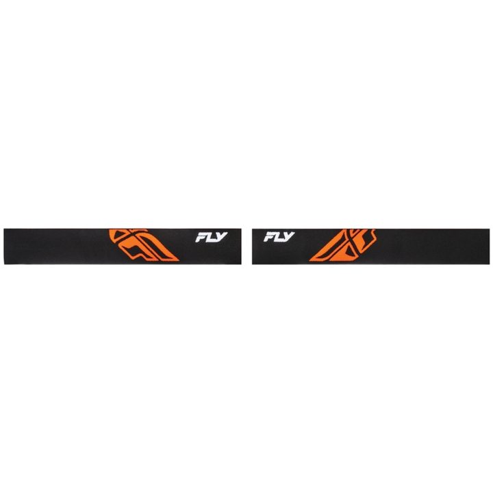 Crossglasögon Focus Svart/Orange Klar Lins FLY RACING – bild 2