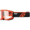 Crossglasögon Focus Svart/Orange Klar Lins FLY RACING – miniatyr 1