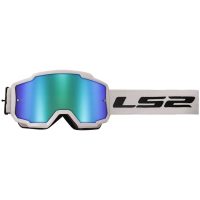 Crossglasögon Iridium Vit LS2