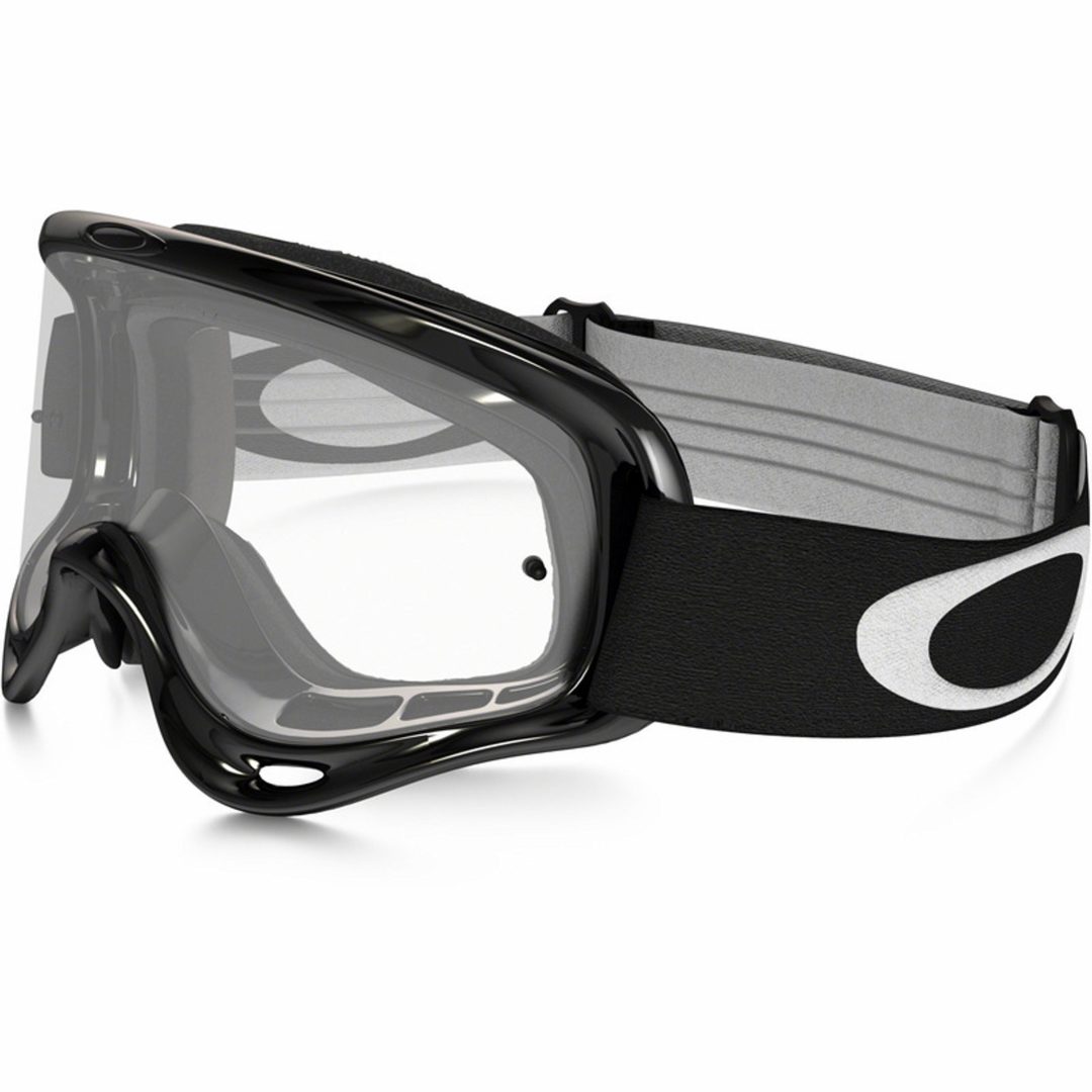 Crossglasögon O-Frame Oakley Svart Lins: Klar