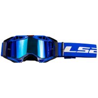 Crossglasögon Pro Iridium Blå LS2