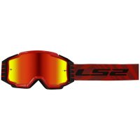 Crossglasögon Pro Iridium Röd LS2