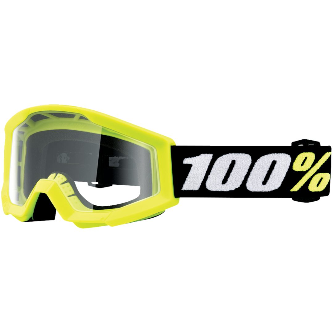 Crossglasögon Strata Mini Gul 100% En storlek
