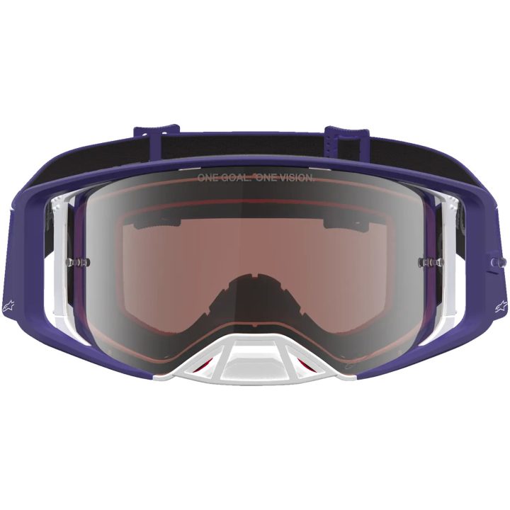 Crossglasögon Supertech Atrox Lila Vit Alpinestars – bild 4