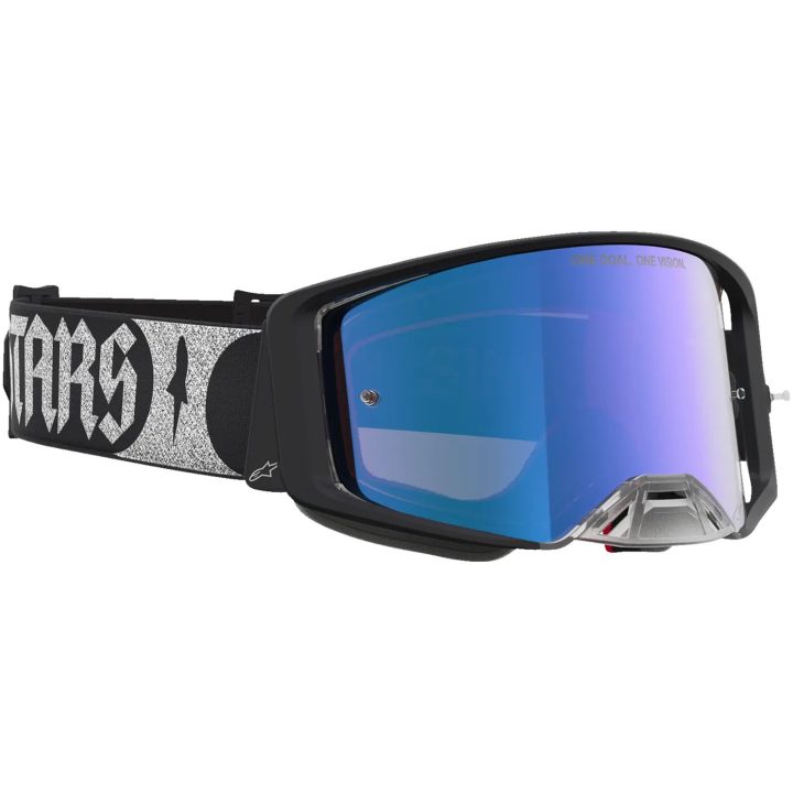 Crossglasögon Supertech Atrox Svart Silver Alpinestars – bild 3