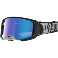 Crossglasögon Supertech Atrox Svart Silver Alpinestars
