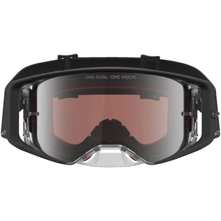 Crossglasögon Supertech Cloak Svart Silver Alpinestars – bild 4