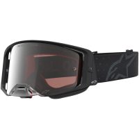 Crossglasögon Supertech Cloak Svart Silver Alpinestars