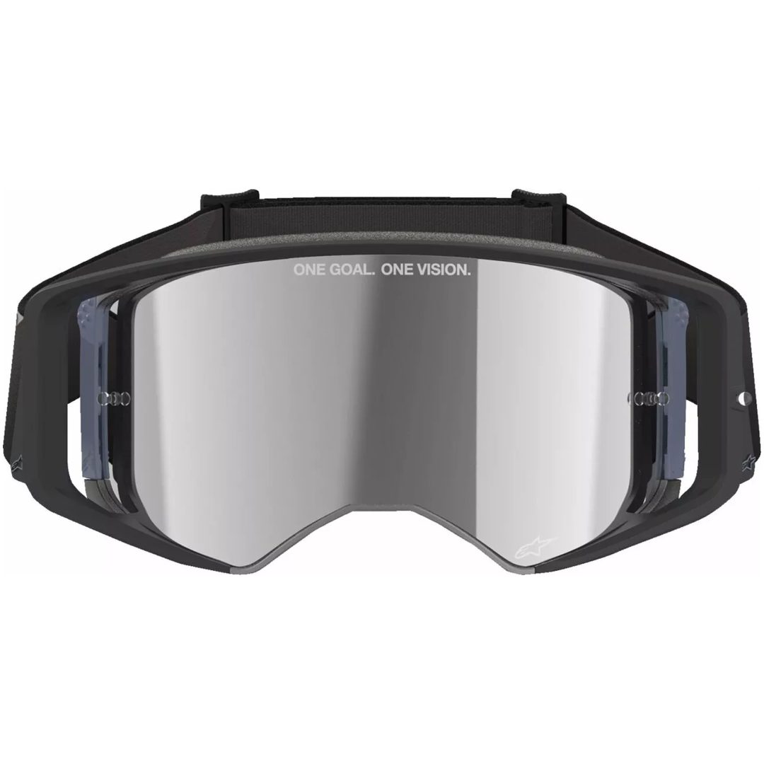 Crossglasögon Supertech Corp Abs Vision Svart/grå ALPINESTARS En storlek – bild 2