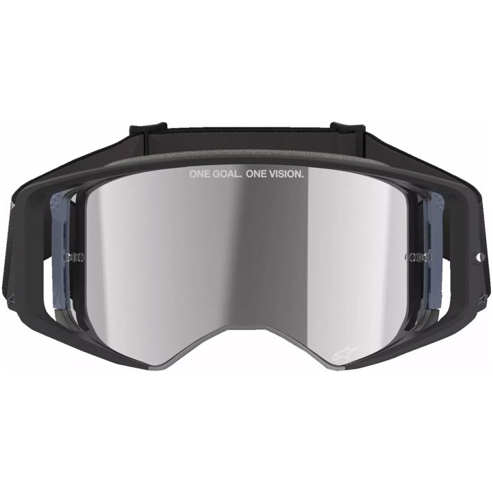 Crossglasögon Supertech Corp Abs Vision Svart/grå ALPINESTARS En storlek – bild 2