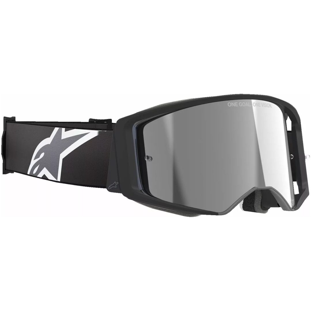 Crossglasögon Supertech Corp Abs Vision Svart/grå ALPINESTARS En storlek – bild 3