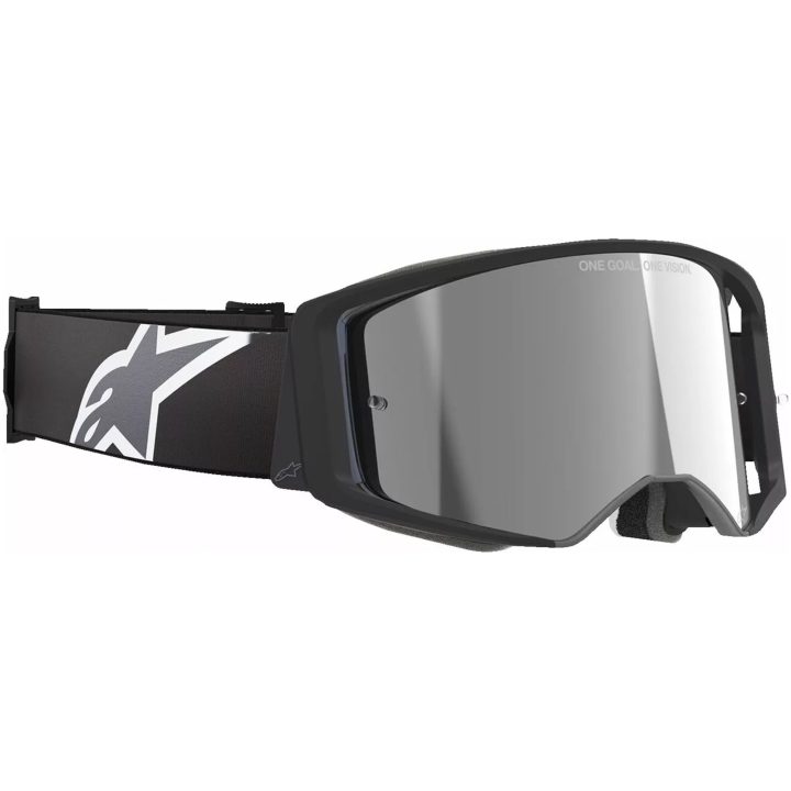 Crossglasögon Supertech Corp Abs Vision Svart/grå ALPINESTARS En storlek – bild 3