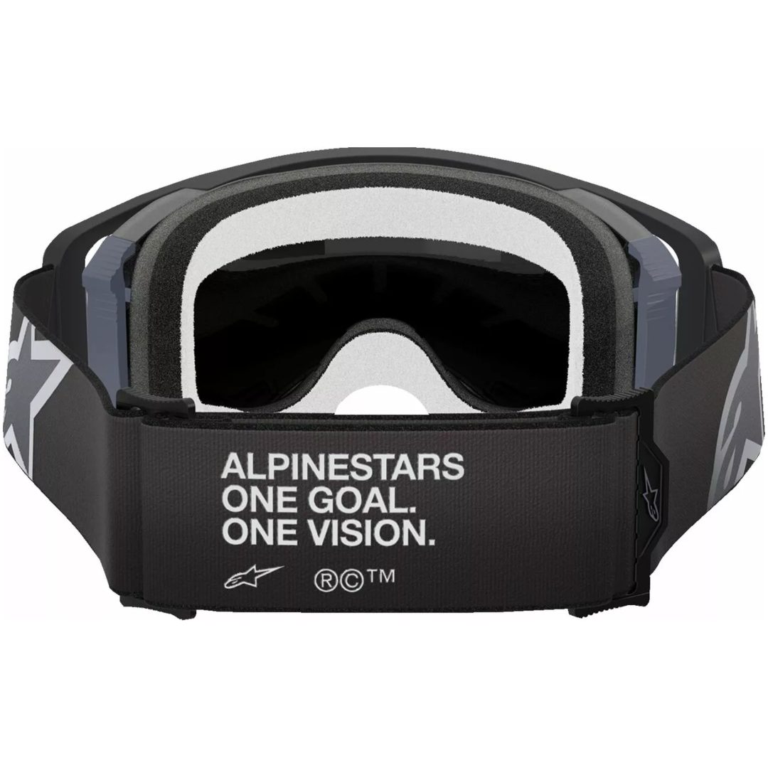 Crossglasögon Supertech Corp Abs Vision Svart/grå ALPINESTARS En storlek – bild 4