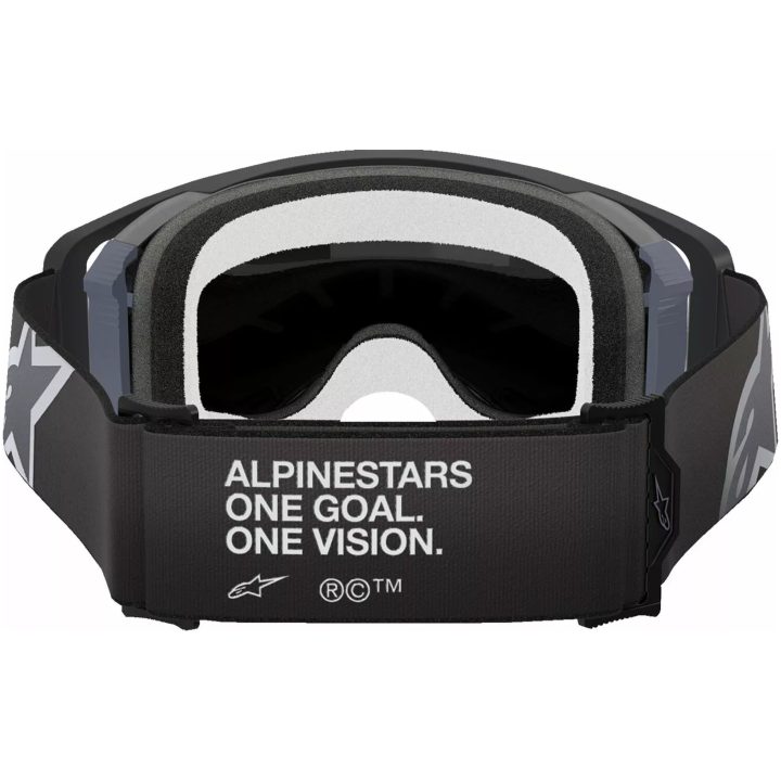 Crossglasögon Supertech Corp Abs Vision Svart/grå ALPINESTARS En storlek – bild 4