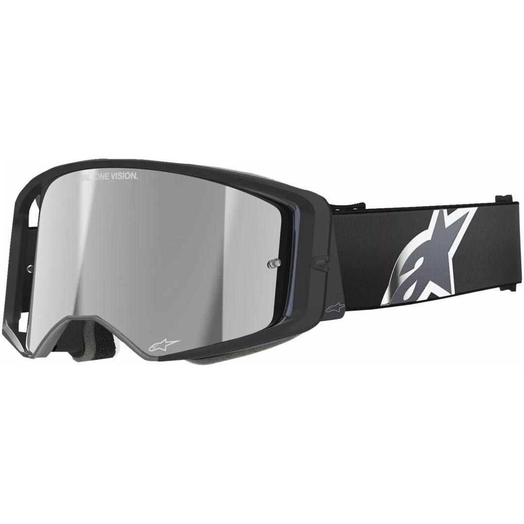 Crossglasögon Supertech Corp Abs Vision Svart/grå ALPINESTARS En storlek