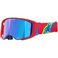 Crossglasögon Supertech Corp Blå/röd ALPINESTARS