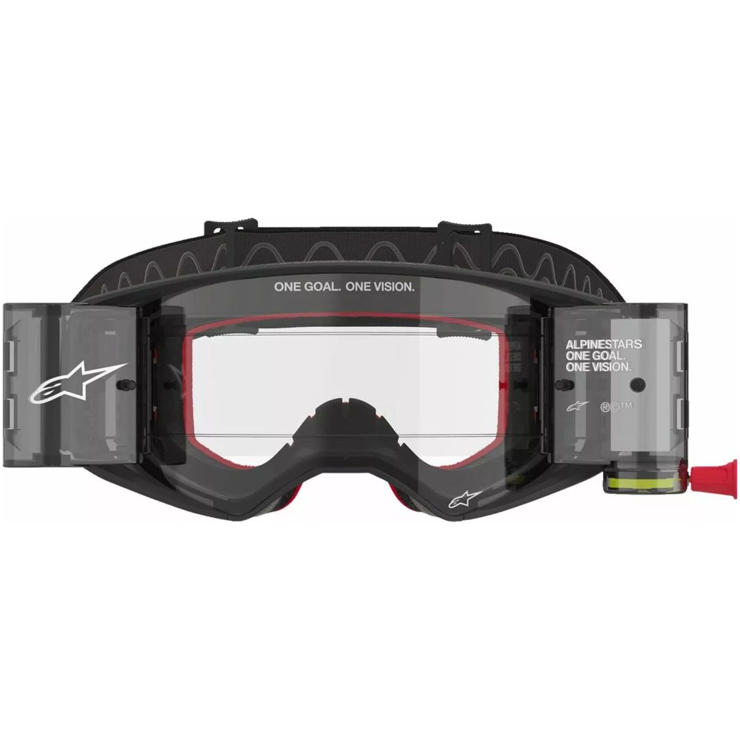 Crossglasögon Supertech Corp Roll-off Svart/grå ALPINESTARS En storlek – bild 3