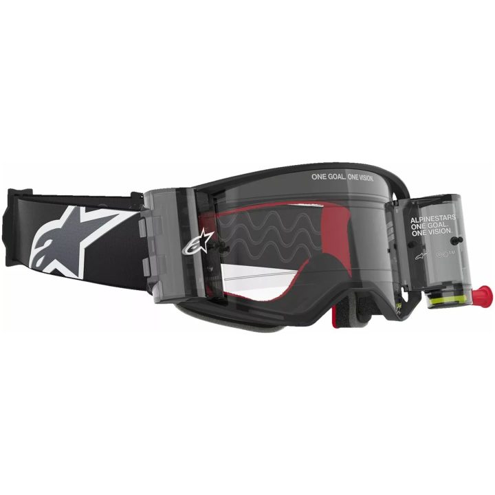 Crossglasögon Supertech Corp Roll-off Svart/grå ALPINESTARS En storlek – bild 4