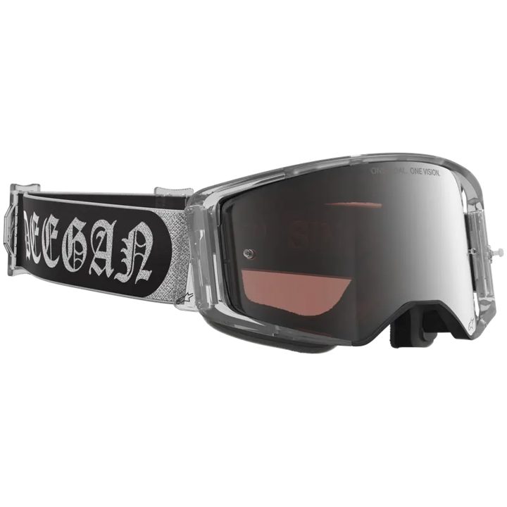 Crossglasögon Supertech Deegan 38 XXV Grå/Silver ALPINESTARS En storlek – bild 2
