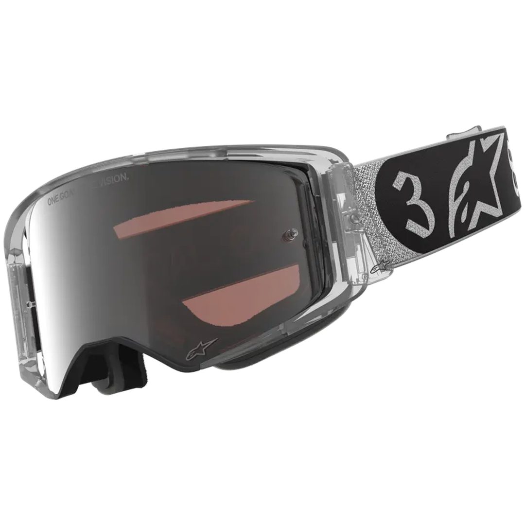 Crossglasögon Supertech Deegan 38 XXV Grå/Silver ALPINESTARS En storlek – bild 12