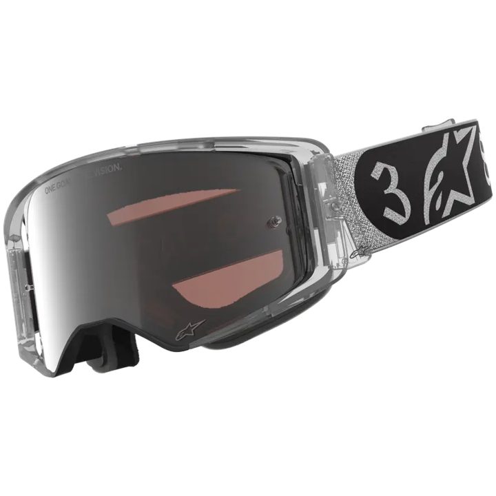 Crossglasögon Supertech Deegan 38 XXV Grå/Silver ALPINESTARS En storlek – bild 12