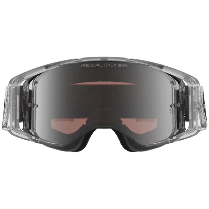 Crossglasögon Supertech Deegan 38 XXV Grå/Silver ALPINESTARS En storlek – bild 13