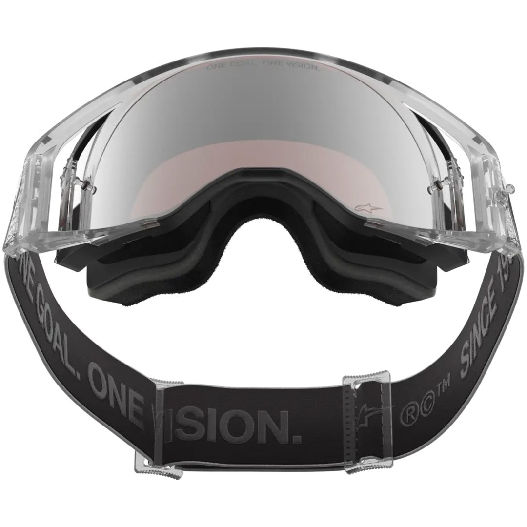 Crossglasögon Supertech Deegan 38 XXV Grå/Silver ALPINESTARS En storlek – bild 14
