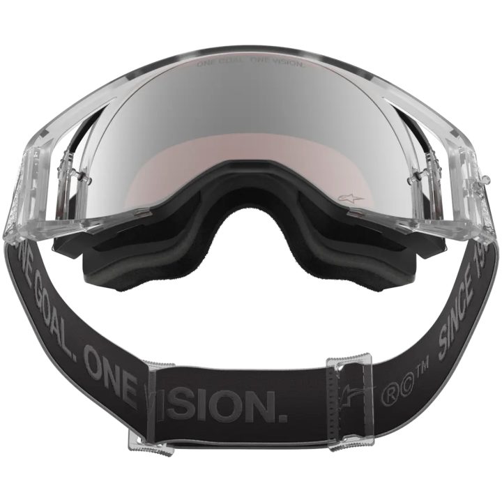 Crossglasögon Supertech Deegan 38 XXV Grå/Silver ALPINESTARS En storlek – bild 14