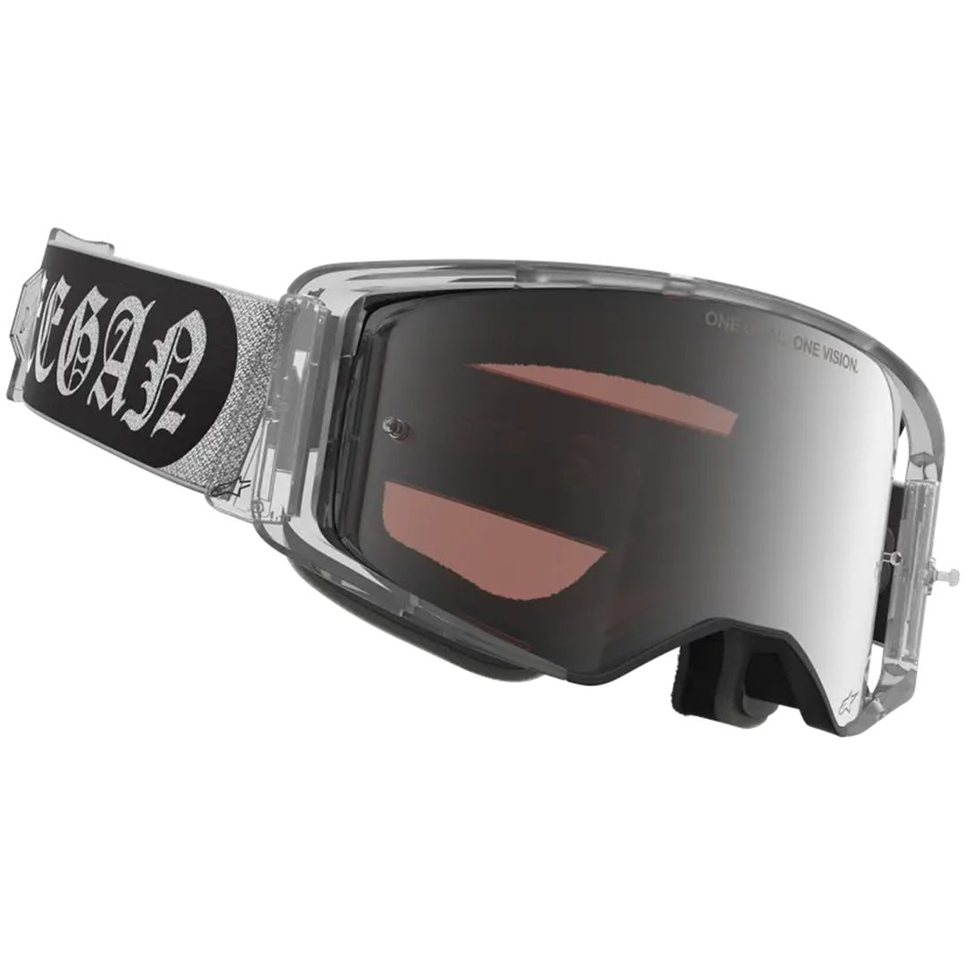 Crossglasögon Supertech Deegan 38 XXV Grå/Silver ALPINESTARS En storlek – bild 15