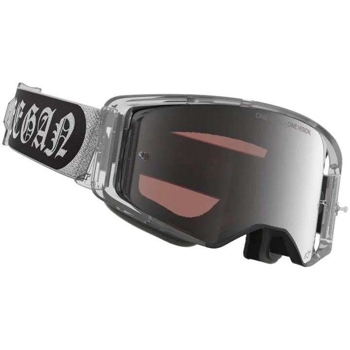 Crossglasögon Supertech Deegan 38 XXV Grå/Silver ALPINESTARS En storlek – bild 15