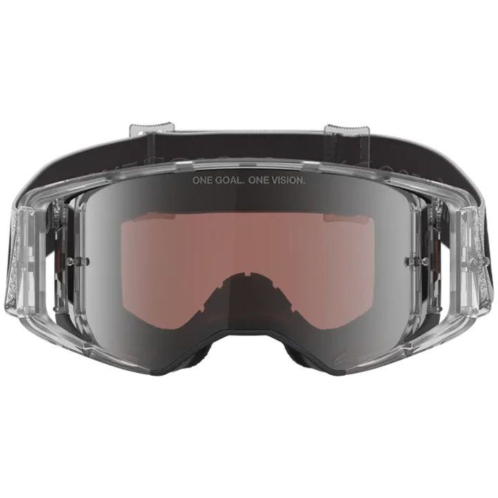 Crossglasögon Supertech Deegan 38 XXV Grå/Silver ALPINESTARS En storlek – bild 8