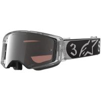 Crossglasögon Supertech Deegan 38 XXV Grå/Silver ALPINESTARS