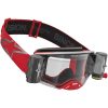 Crossglasögon Supertech Firma Roll-Off Röd Silver Alpinestars – miniatyr 7
