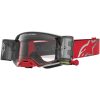 Crossglasögon Supertech Firma Roll-Off Röd Silver Alpinestars – miniatyr 1