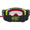 Crossglasögon Supertech Firma Roll-Off Svart Neongul Alpinestars – miniatyr 2