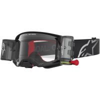 Crossglasögon Supertech Firma Roll-Off Svart Silver Alpinestars