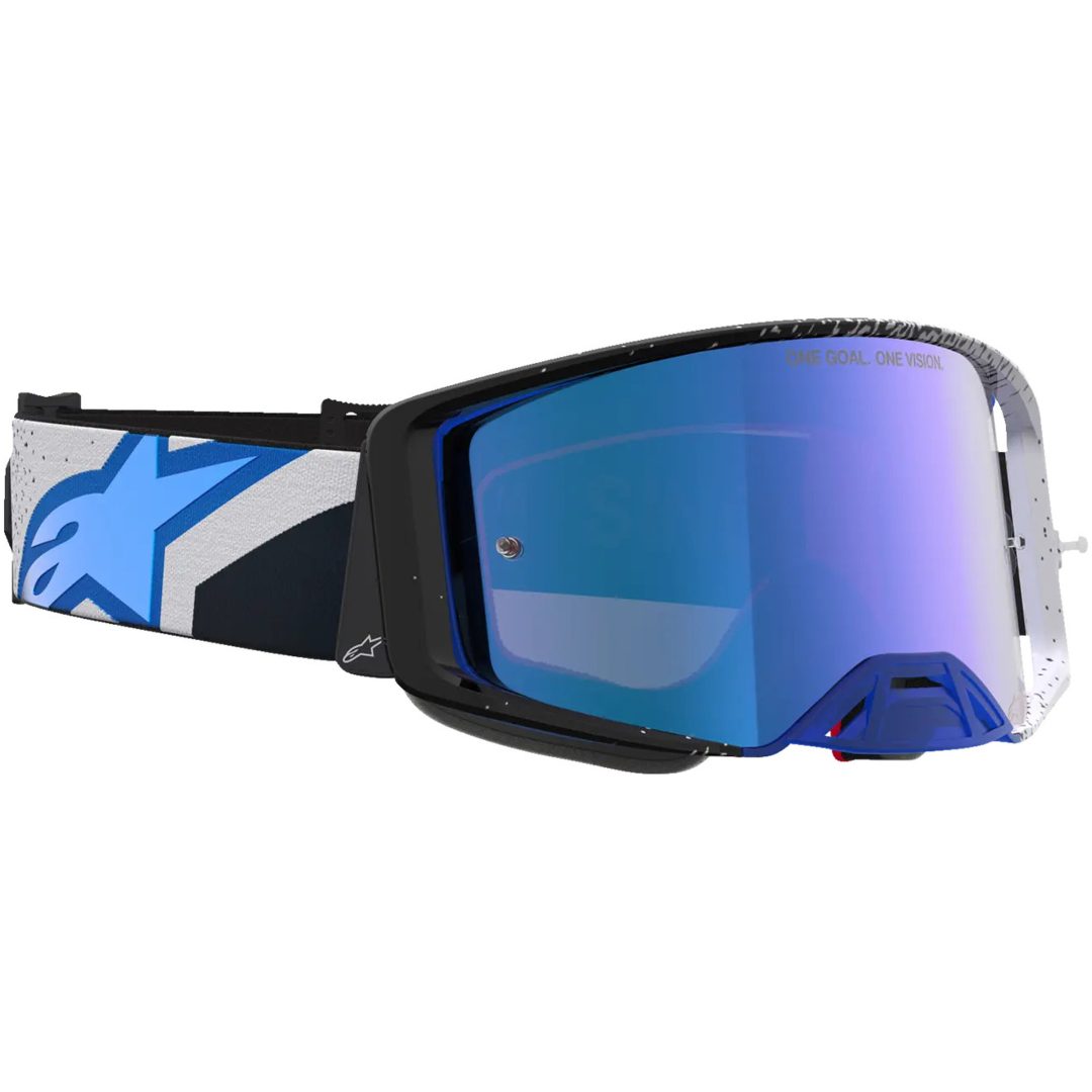 Crossglasögon Supertech Hiten Blå Grå Alpinestars – bild 3
